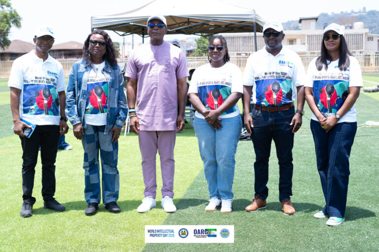 World Intellectual Property Day Celebration and the Official Establishment of Sierra Leone I.P School Clubs
