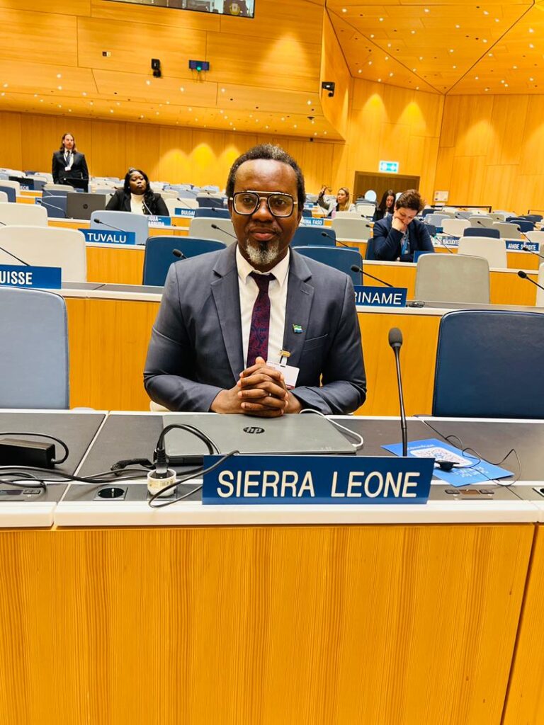 I.P Reforms at Global Committee Session in Geneva, Switzerland